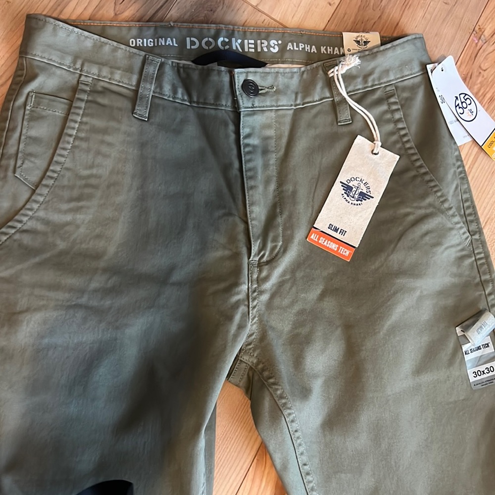Mens all seasons tech Alpha Khaki pants